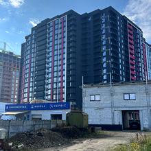 Ход строительства ЖК SKYGARDEN, 1 дом (секция 1), октябрь 2025