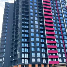 Ход строительства ЖК SKYGARDEN, 1 дом (секция 1), октябрь 2025