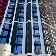 Ход строительства ЖК SKYGARDEN, 1 дом (секции 4-5), октябрь 2025