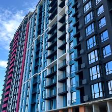 Ход строительства ЖК SKYGARDEN, 1 дом (секция 3), октябрь 2025