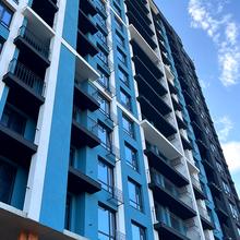 Ход строительства ЖК SKYGARDEN, 1 дом (секция 3), октябрь 2025