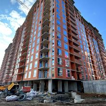 Ход строительства ЖК SKYGARDEN, 3 дом (секции 7.2-8), октябрь 2025