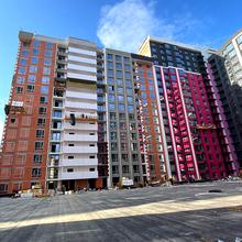 Ход строительства ЖК SKYGARDEN, 1 дом (секции 4-5), октябрь 2025