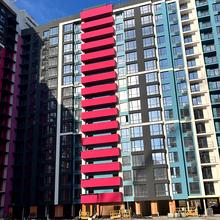 Ход строительства ЖК SKYGARDEN, 1 дом (секция 3), октябрь 2025