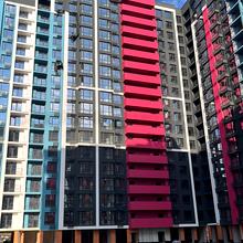 Ход строительства ЖК SKYGARDEN, 1 дом (секция 2), октябрь 2025