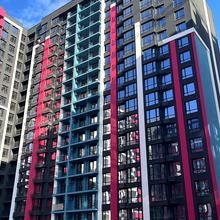 Ход строительства ЖК SKYGARDEN, 1 дом (секция 1), октябрь 2025