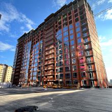 Ход строительства ЖК SKYGARDEN, 2 дом (секции 6-7.1), октябрь 2025