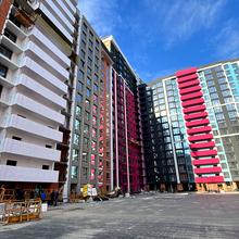 Ход строительства ЖК SKYGARDEN, 1 дом (секции 4-5), октябрь 2025