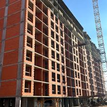 Ход строительства ЖК SKYGARDEN, 3 дом (секции 10-11), октябрь 2025