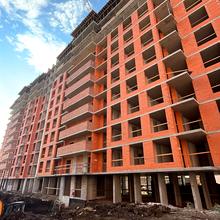 Ход строительства ЖК SKYGARDEN, 3 дом (секции 11-12), октябрь 2025