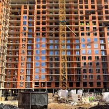 Ход строительства ЖК SKYGARDEN, 3 дом (секции 7.2-8), октябрь 2025