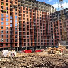 Ход строительства ЖК SKYGARDEN, 3 дом (секции 7.2-8), октябрь 2025