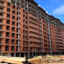 Ход строительства ЖК SKYGARDEN, 3 дом (секции 11-12), октябрь 2025