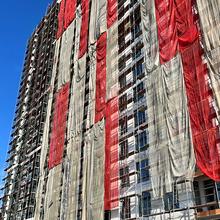 Ход строительства ЖК SKYGARDEN, 1 дом (секции 4-5), октябрь 2025