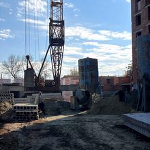 Хід будівництва ЖК Магнолія Парк, 1-5 секції, жовтень 2025