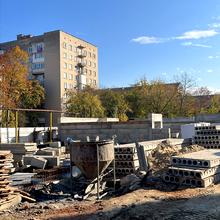 Хід будівництва ЖК Магнолія Парк, 1-5 секції, жовтень 2025