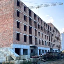 Хід будівництва ЖК Ювілейний, 5 будинок, жовтень 2025