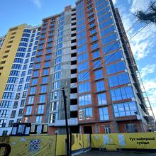 Ход строительства ЖК Lystopad, 1 дом, октябрь 2025