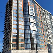 Ход строительства ЖК Lystopad, 1 дом, октябрь 2025