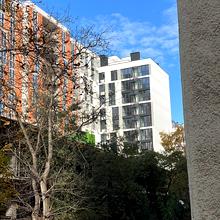 Ход строительства ЖК Senat, 1 секция, октябрь 2025