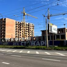 Хід будівництва ЖК Стожари, 2 будинок (секції 8-9), жовтень 2025