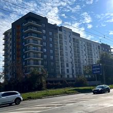 Хід будівництва ЖК Стожари, 1 будинок (секції 1-5), жовтень 2025