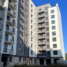 Хід будівництва ЖК Стожари, 1 будинок (секції 4-5), жовтень 2025