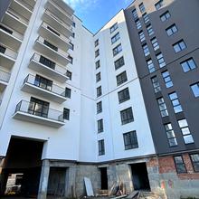 Хід будівництва ЖК Стожари, 1 будинок (секції 1-3), жовтень 2025