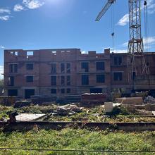 Хід будівництва ЖК Стожари, 2 будинок (секції 9-11), жовтень 2025