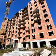 Хід будівництва ЖК Стожари, 2 будинок (секції 6-7), жовтень 2025