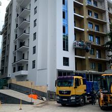 Хід будівництва Апарт-комплекс Breeze Marine, Будинок, жовтень 2025