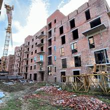 Хід будівництва ЖК WAWEL, 7 будинок, жовтень 2025