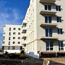 Ход строительства ЖК Квартал Краковский, 6 дом, октябрь 2025