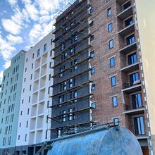 Ход строительства ЖК Квартал Краковский, 4 дом (секции Г-Д), октябрь 2025