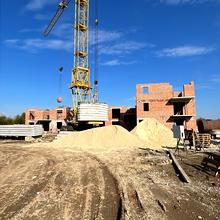 Хід будівництва ЖК WAWEL, 9 будинок, жовтень 2025