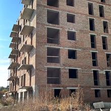 Ход строительства ЖК Квартал Краковский, 4 дом (секции Е, Ж), октябрь 2025