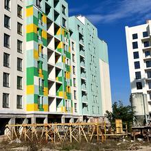 Ход строительства ЖК Квартал Краковский, 4 дом (секции А-В), октябрь 2025