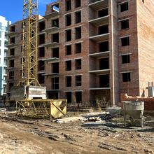 Ход строительства ЖК Квартал Краковский, 4 дом (секции Е, Ж), октябрь 2025