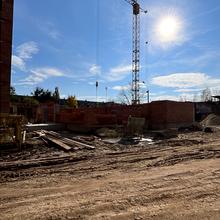 Ход строительства ЖК Квартал Краковский, 4 дом (секции Е, Ж), октябрь 2025