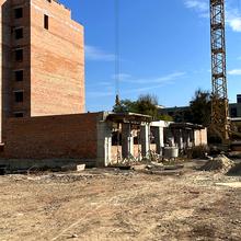 Ход строительства ЖК Квартал Краковский, 4 дом (секции Е, Ж), октябрь 2025