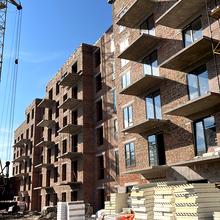 Хід будівництва ЖК WAWEL, 6 будинок, жовтень 2025