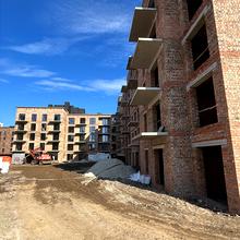 Хід будівництва ЖК WAWEL, 6 будинок, жовтень 2025