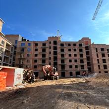 Хід будівництва ЖК WAWEL, 6 будинок, жовтень 2025