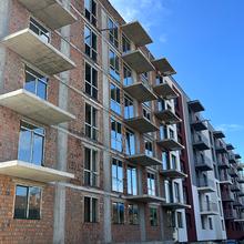 Ход строительства ЖК Falcon City, 1 дом, октябрь 2025