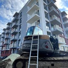 Ход строительства ЖК Falcon City, 1 дом, октябрь 2025