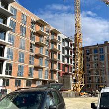 Ход строительства ЖК Falcon City, 1 дом, октябрь 2025