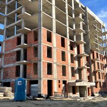 Хід будівництва ЖК Садова Алея, 4 будинок, жовтень 2025