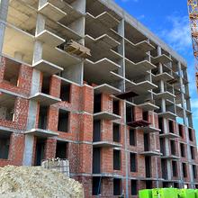 Хід будівництва ЖК Садова Алея, 4 будинок, жовтень 2025