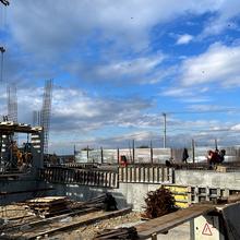 Хід будівництва ЖК Садова Алея, 7 будинок, жовтень 2025