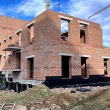 Хід будівництва ЖК Садова Алея, 6 будинок (секції 3-5), жовтень 2025